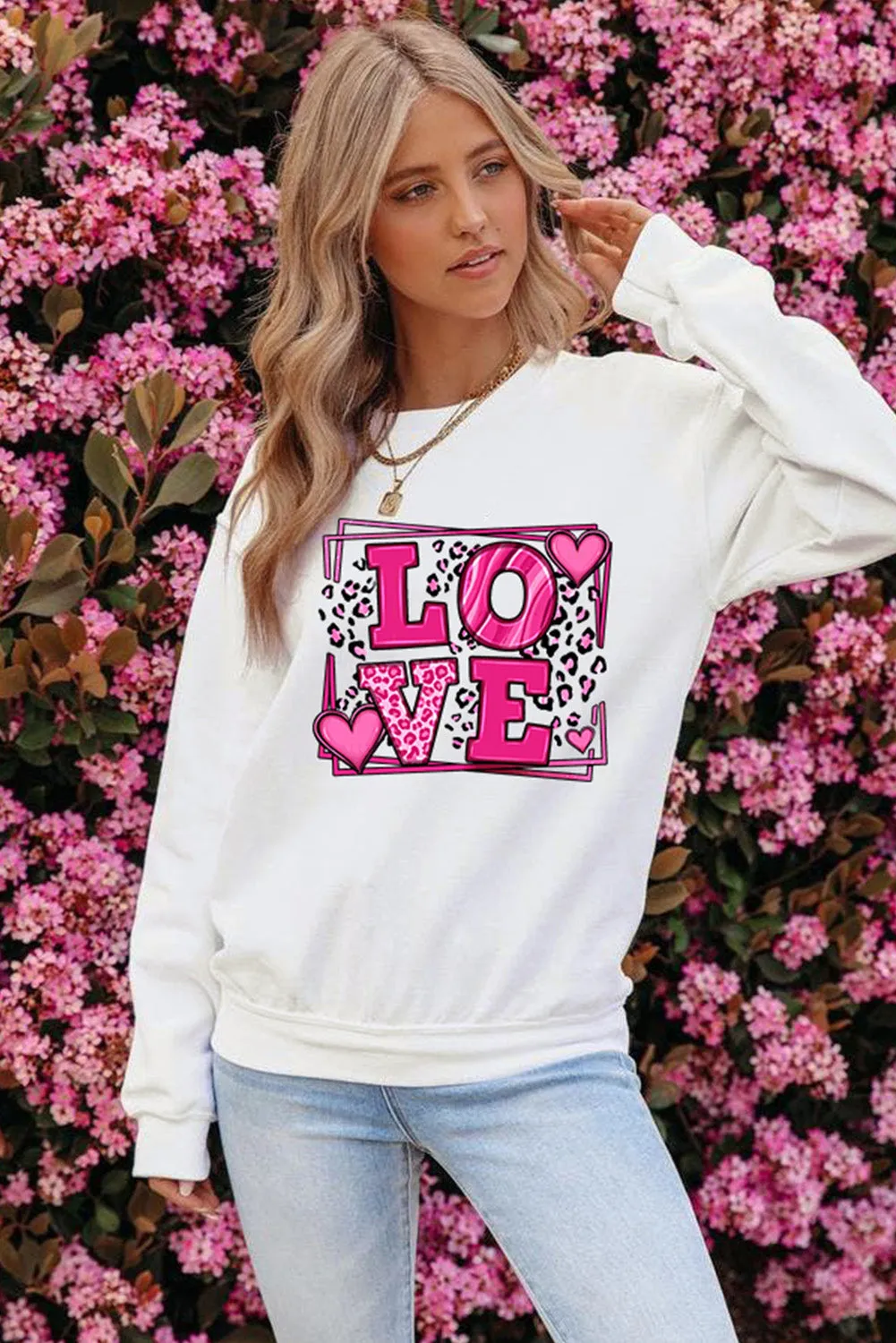 Valentine's Day T Shirt for Women Sweet Love Heart Graphic Tees Tops