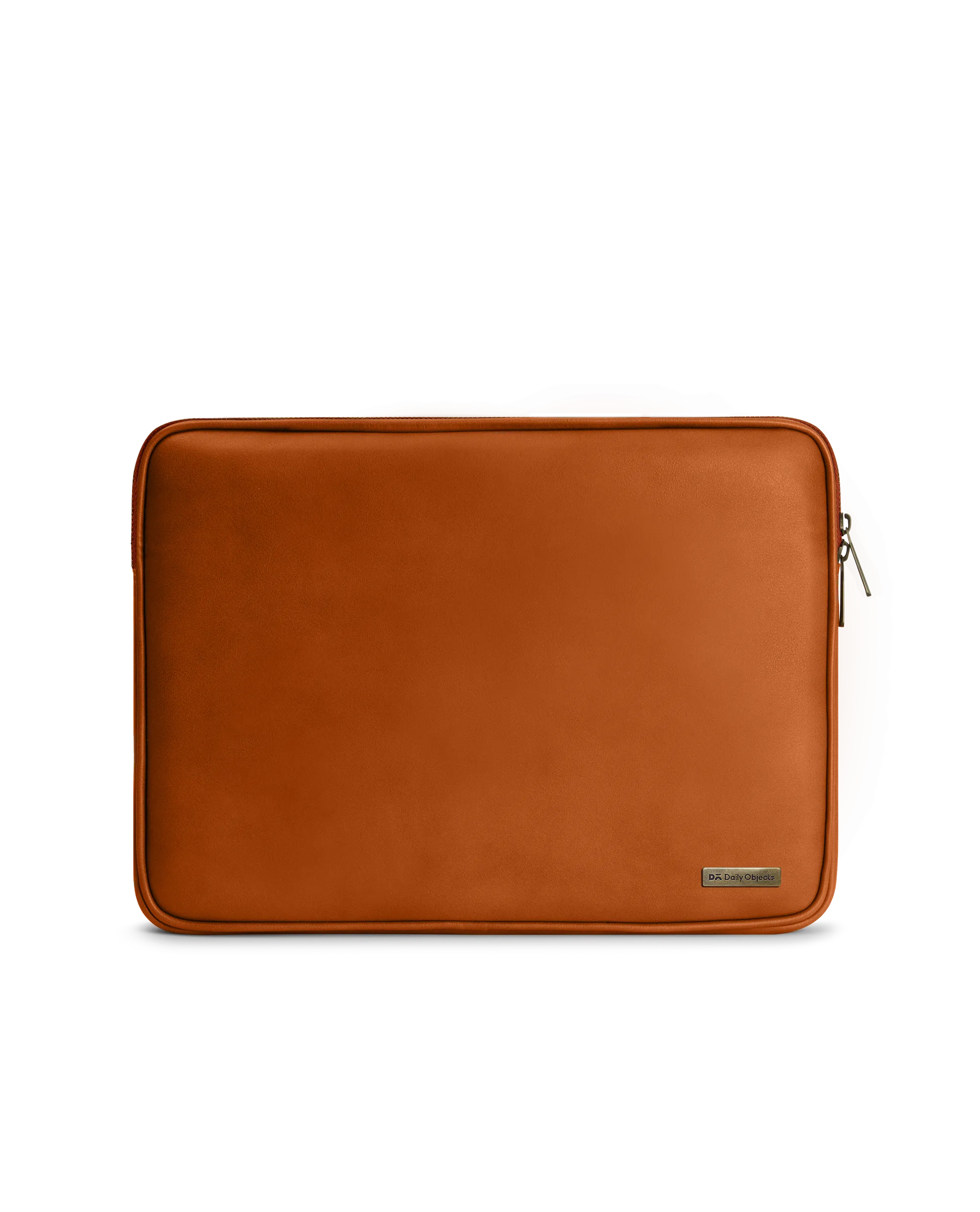 Vegan Leather Zippered Sleeve For Laptop/MacBook