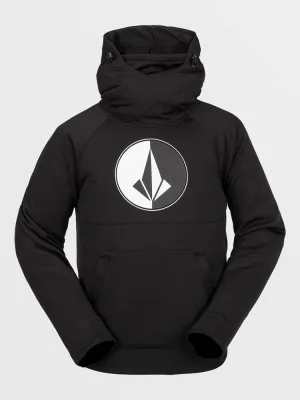 Volcom Riding Hydro Hoodie - Black