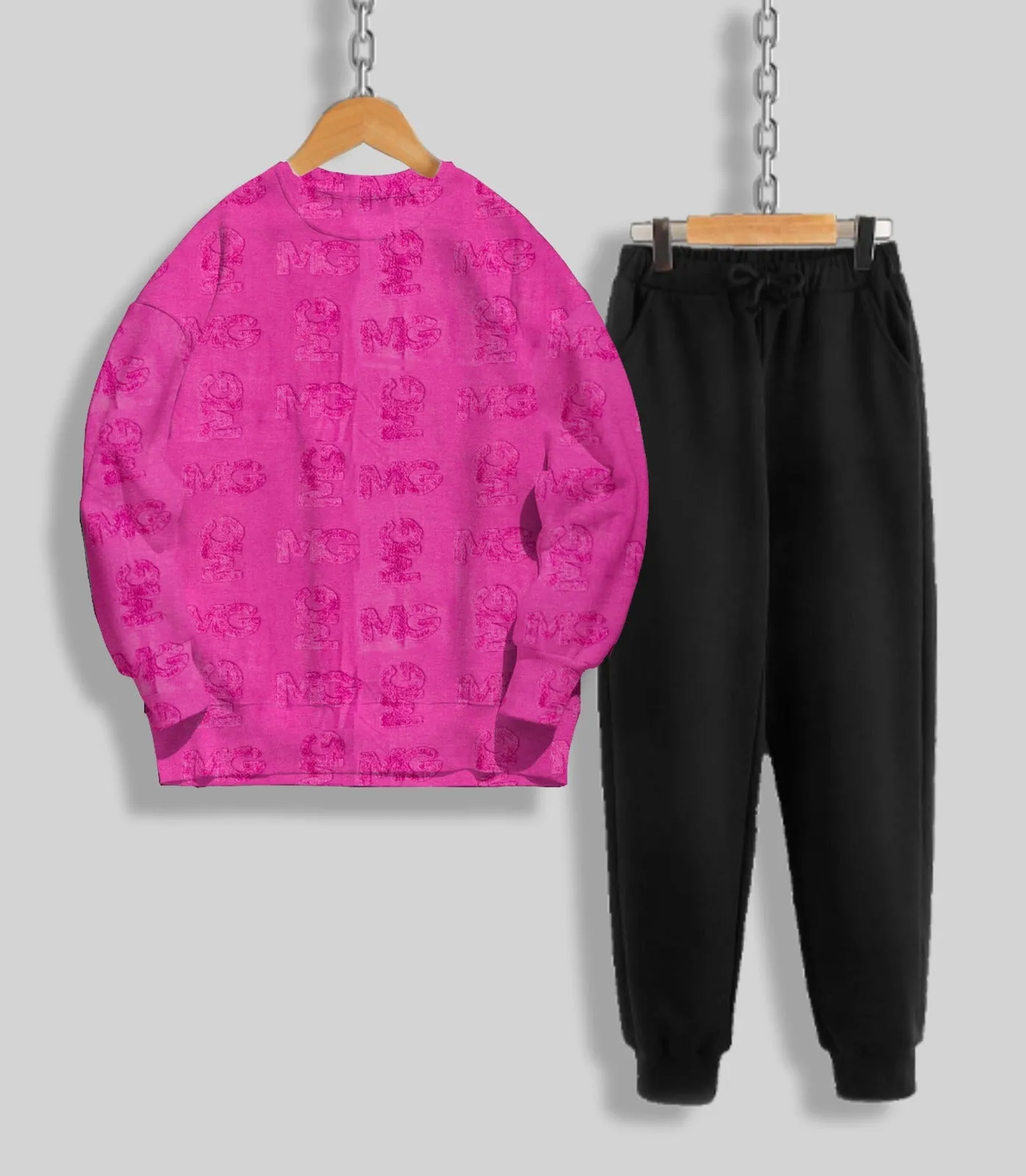 Winter Sweatshirt Set For Women