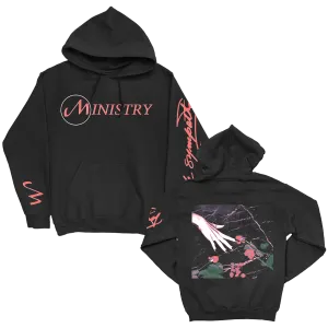 With Sympathy Pullover Hoodie (Black)