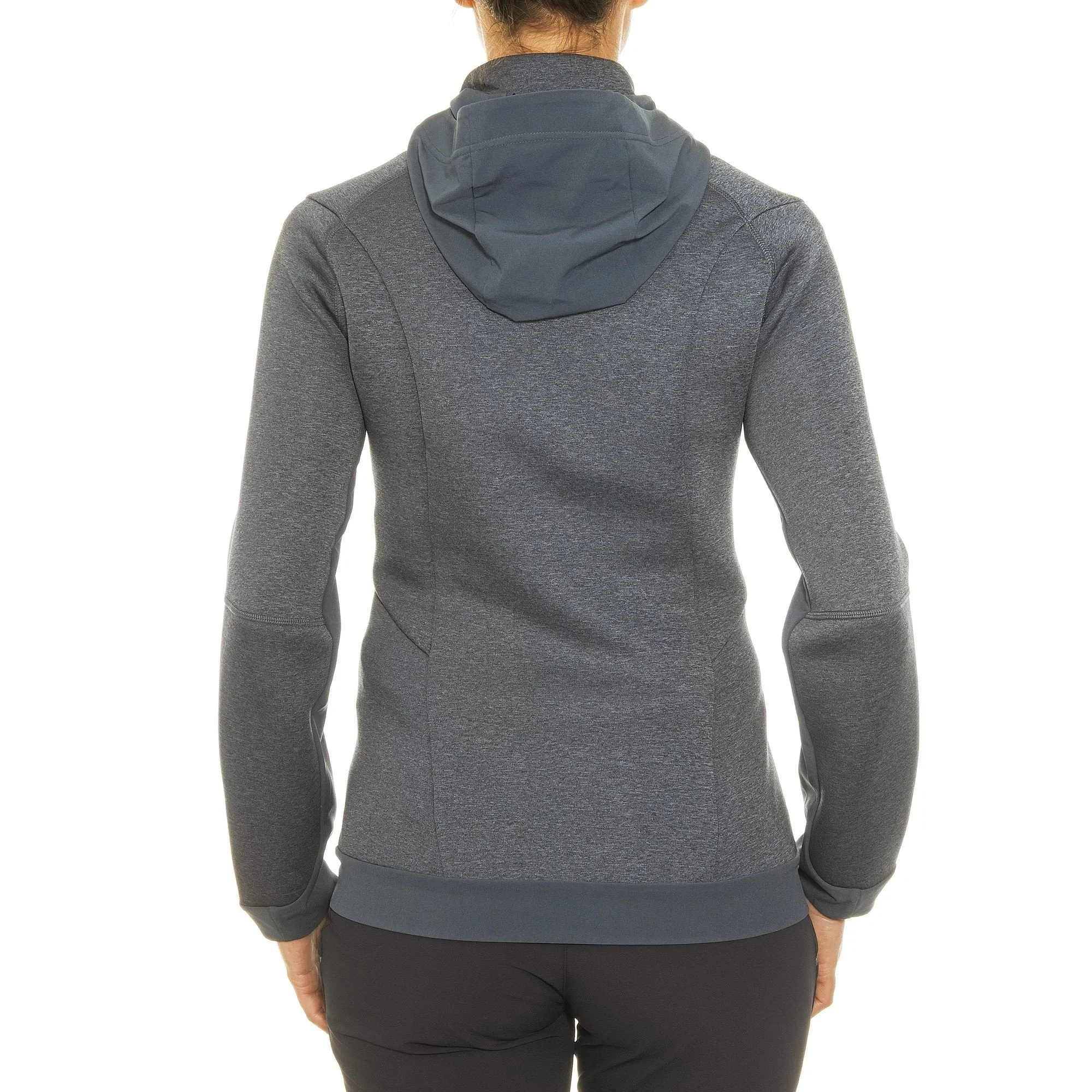 Women's Hiking Warm Stretch Sweatshirt Forclaz 900