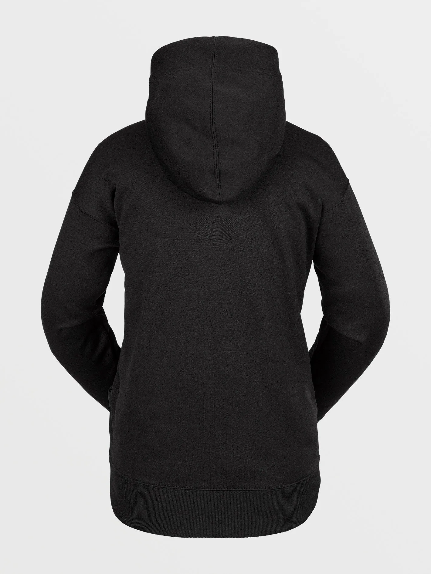 Womens Riding Hydro Hoodie - Black