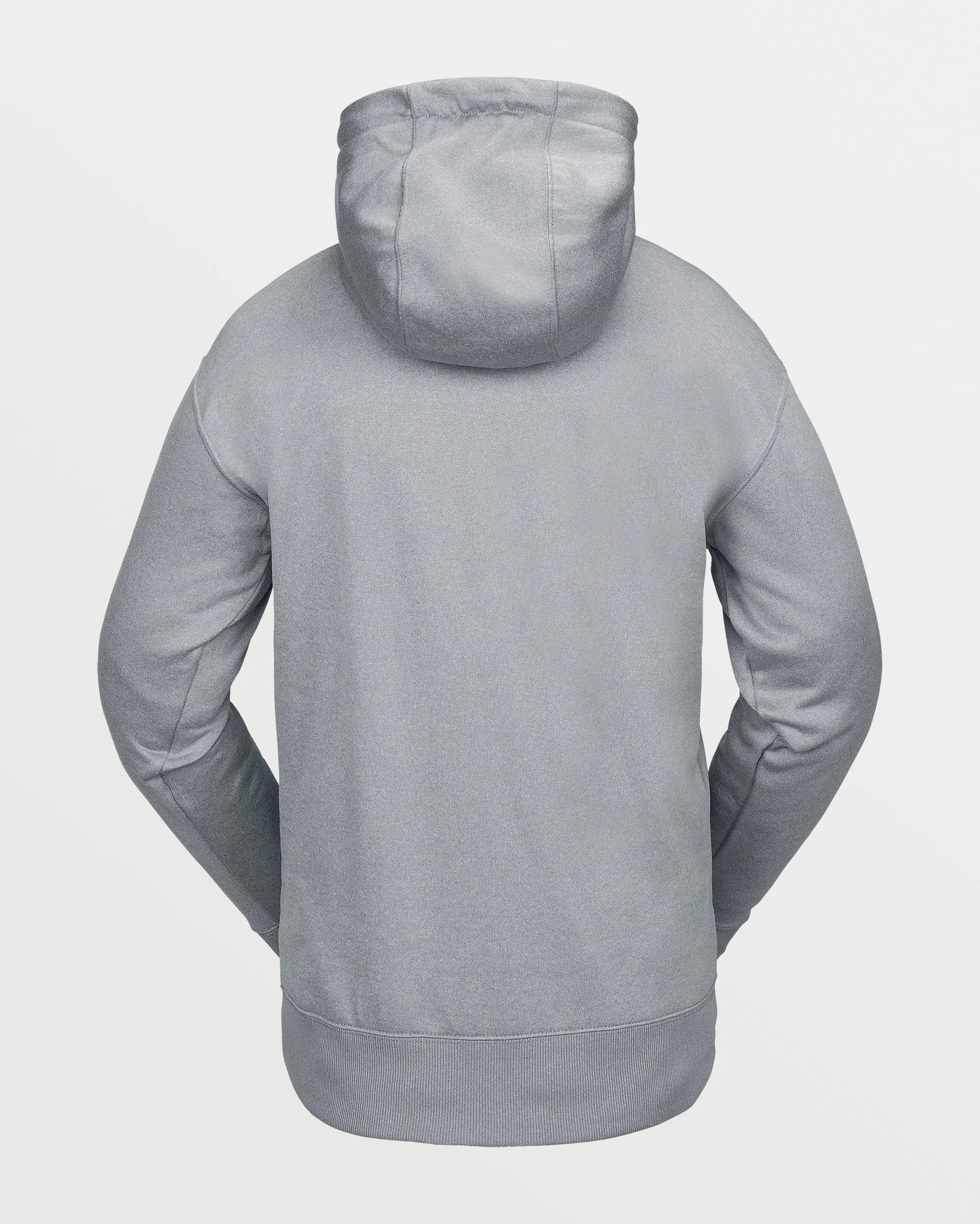 Womens Riding Hydro Pullover - Heather Grey