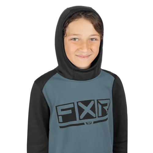 Youth Podium Tech PO Hoodie 24