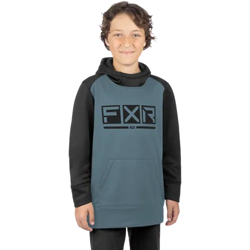 Youth Podium Tech PO Hoodie 24