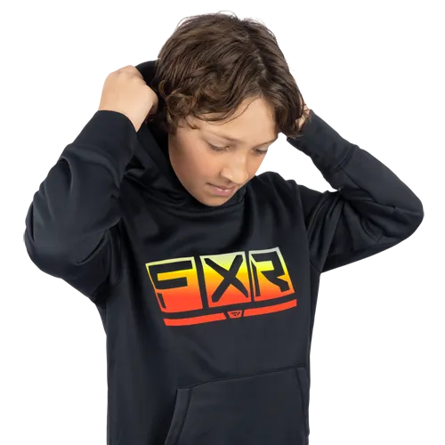 Youth Podium Tech PO Hoodie 24